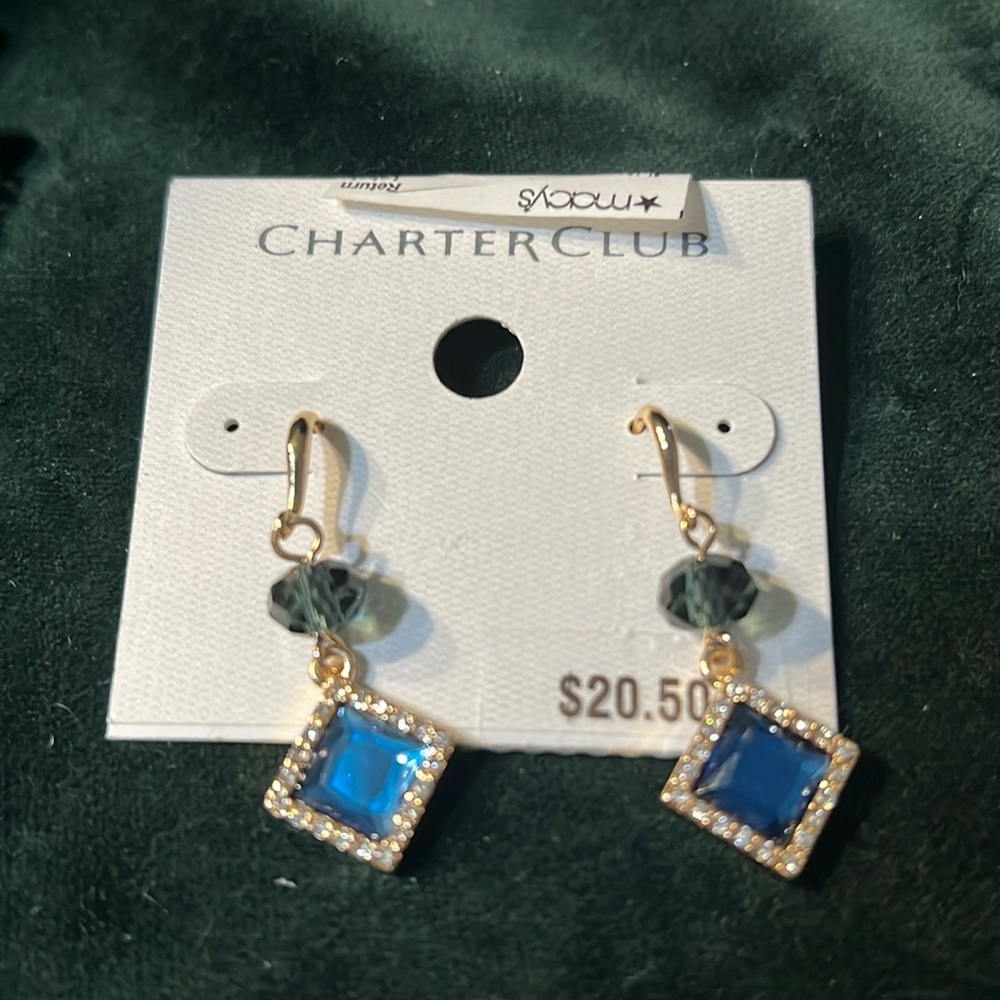 Charter Club earrings